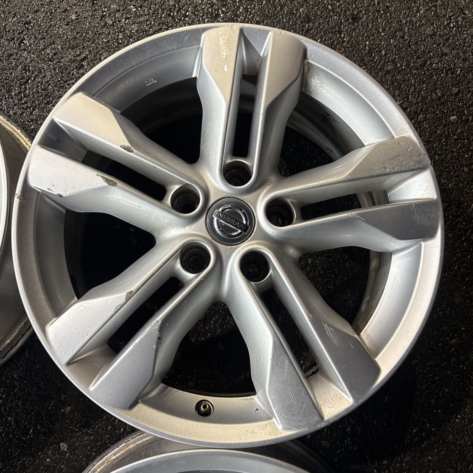 純正ホイールセット 17インチ