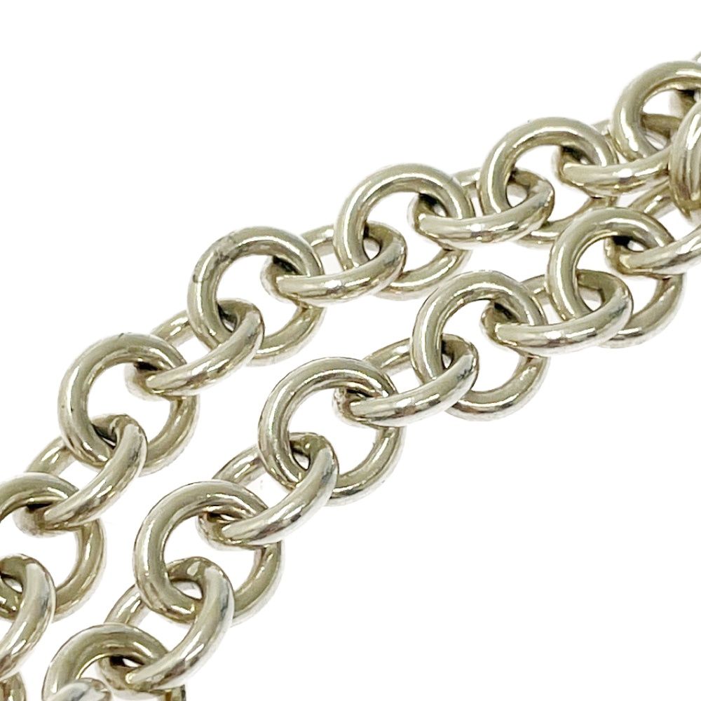ティファニー　シルバーブレスレット　1837チャームブレスレット TIFFANY&CO ティファニー Tチェーンブレスレット シルバー925