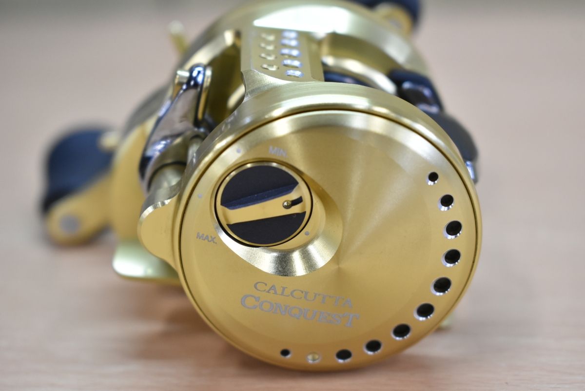 シマノ 21 カルカッタコンクエスト 100 右 SHIMANO CALCUTTA