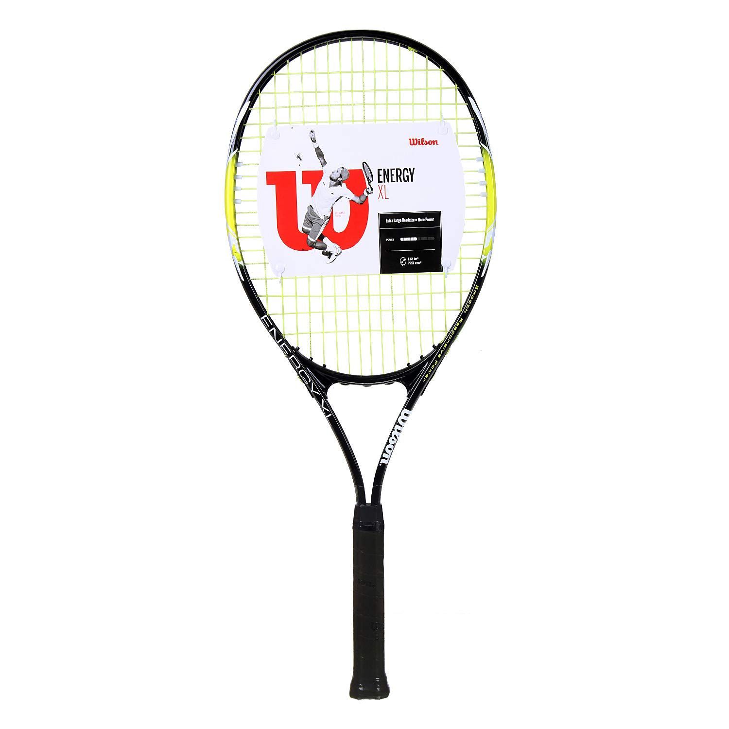 新品・即日発送】Wilson(ウイルソン) 硬式 テニスラケット 初心者向け ガット張り上げ済 メルカリ