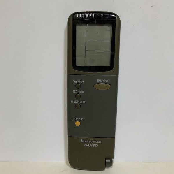 エアコン リモコン SANYO サンヨー RCS-VD3A K