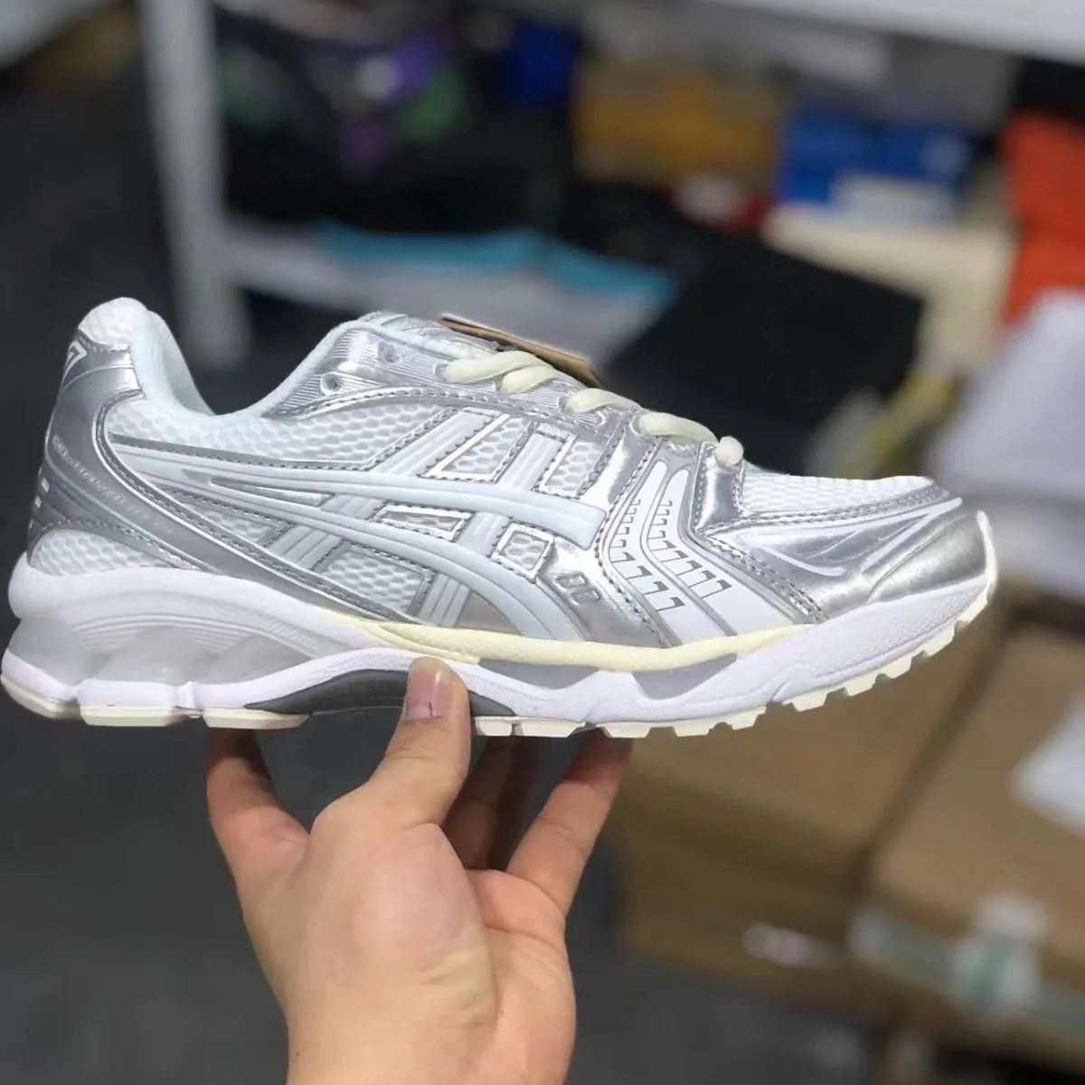 JJJJound x Asics Gel-Kayano 14 レディース/メンズ スニーカー