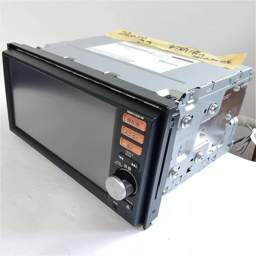 日産 Bluetoothナビゲーション モデル MM115D-w 日産 Bluetoothナビゲーション モデル MM115D-w