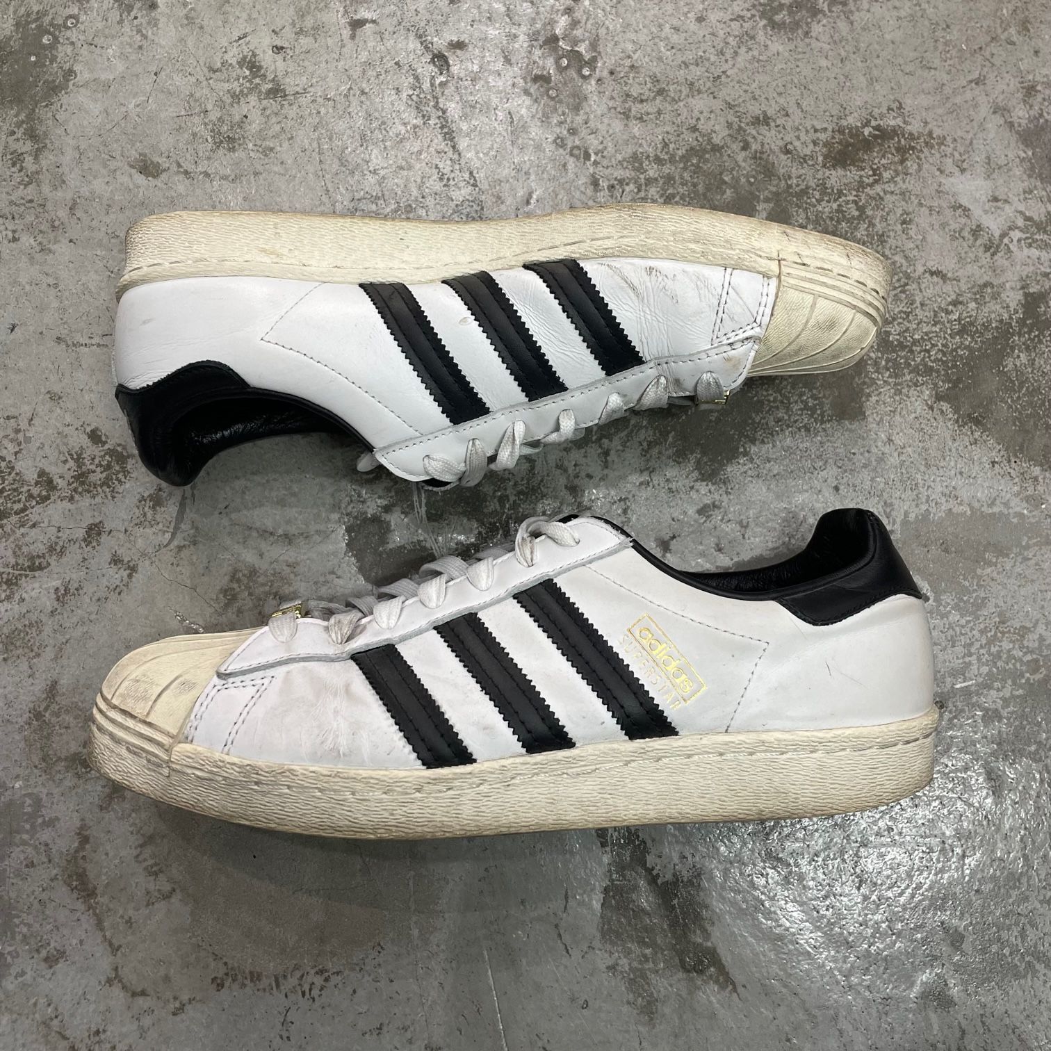 A BATHING APE adidas Originals Superstar 80s GZ8980 コラボ A BATHING APE adidas Originals Superstar 80s GZ8980 コラボ
