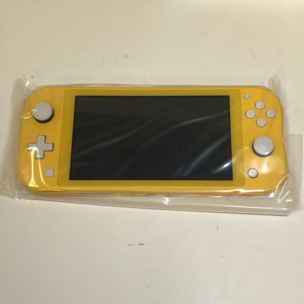 07w4331 Nintendo Switch Lite イエロー 未使用品 ニンテンドースイッチ 本体 ライト