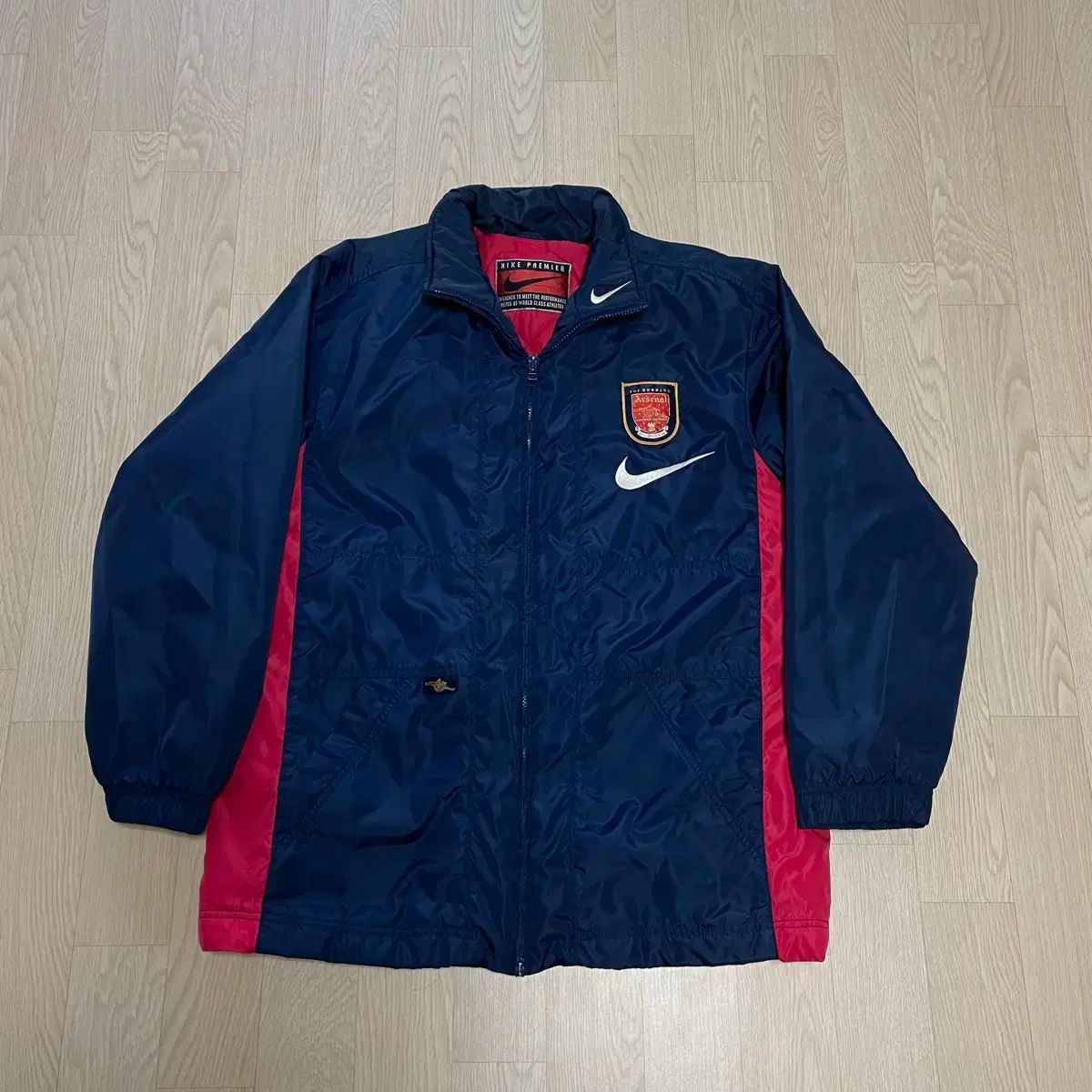 NIKE(ナイキ) アーセナルFC 90s ベンチ ジャケット