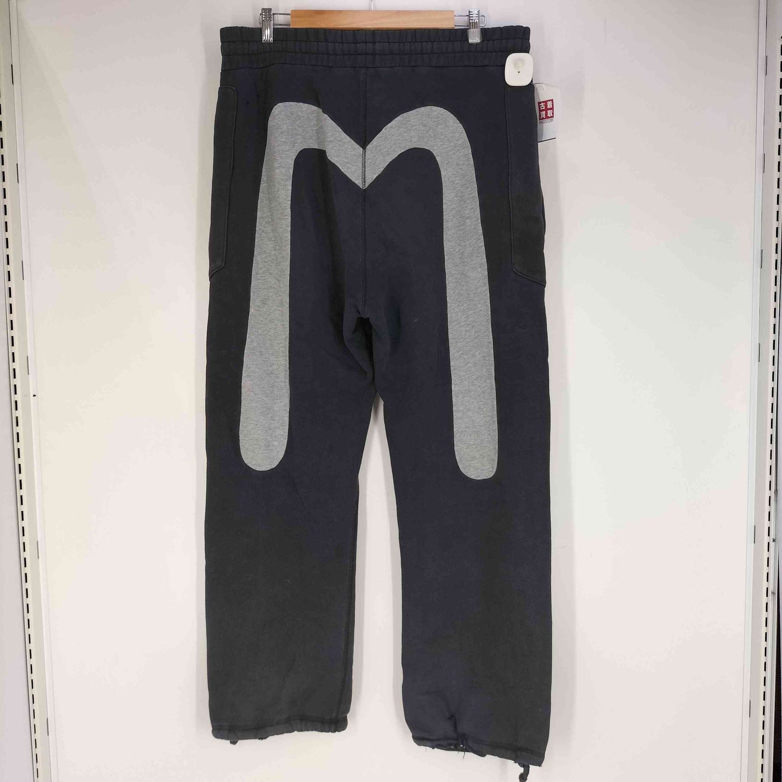 EVISU エヴィス　カモメスウェットパンツ　新品未使用 楽天市場】EVISU JEANS FRONT KAMOME MARK SWEAT PANTS エヴィス