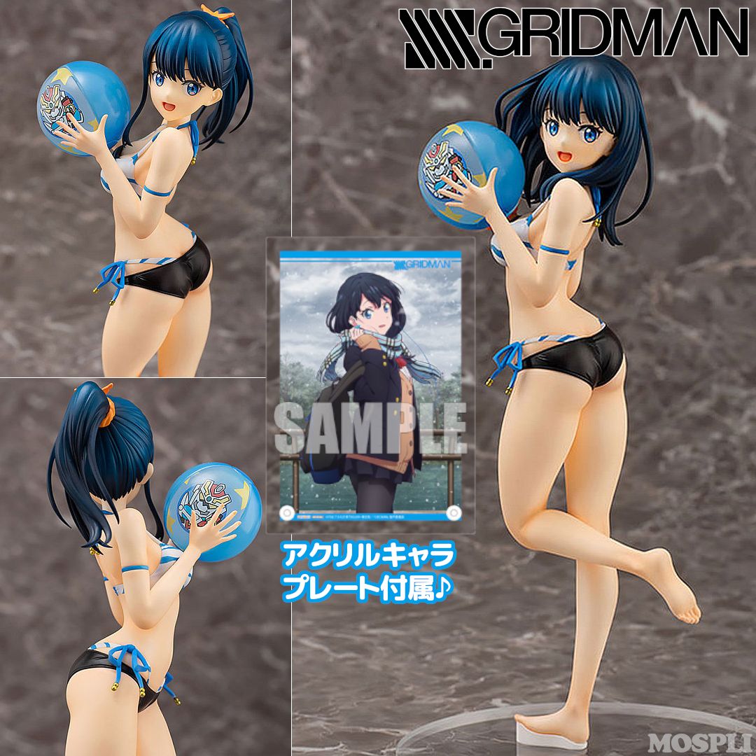 グリッドマン ユニバース]描き下ろし額装高精細アート（宝多六花＆新条