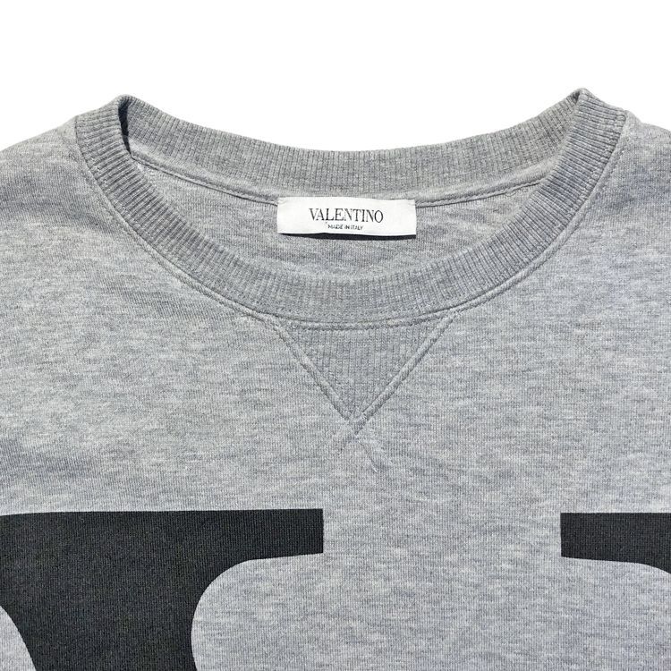 VALENTINO ヴァレンティノ Vロゴ クルーネック スウェット