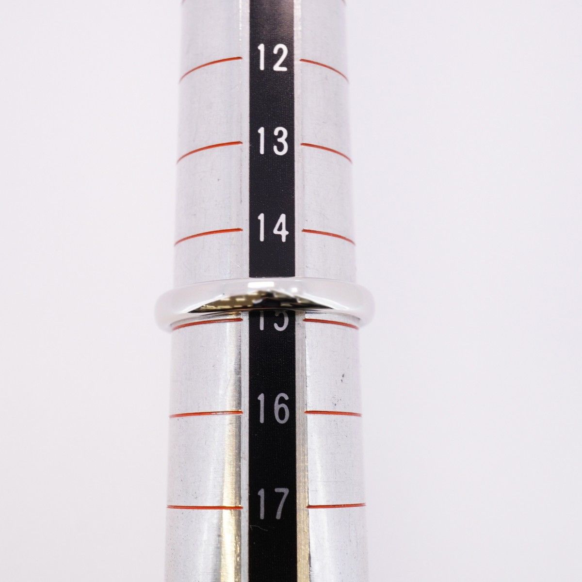 5jeb0377】ティファニー リング ウェディングバンド Pt950 プラチナ  