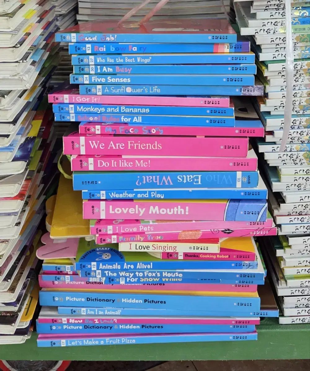 タンタン スタート 英語 イェウォン メディア 31 巻 セット 子供向けの本 英語本