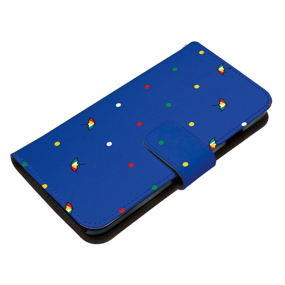 アーノルドパーマー ライセンス Pixel 8a ケース 手帳型 スマホケース [デザイン:23.ドット(bl)/マグネットハンドあり] Arnold Palmer 傘 おしゃれ 大人