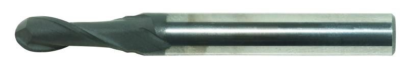 WaterMills ダイヤモンドコート超硬Sボールエンドミル2枚刃φ8x63mm WM230BE080863
