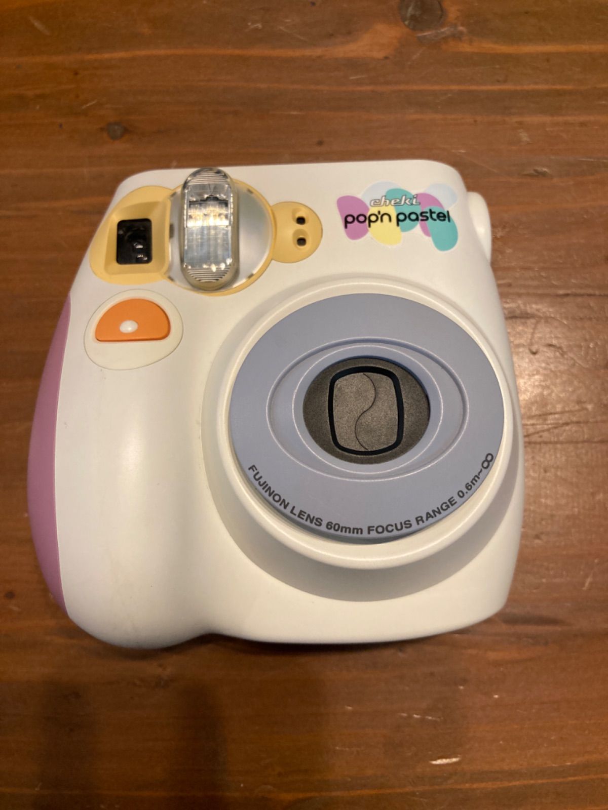 FUJI FILM instax mini7 チェキ　ポップンパステル-0