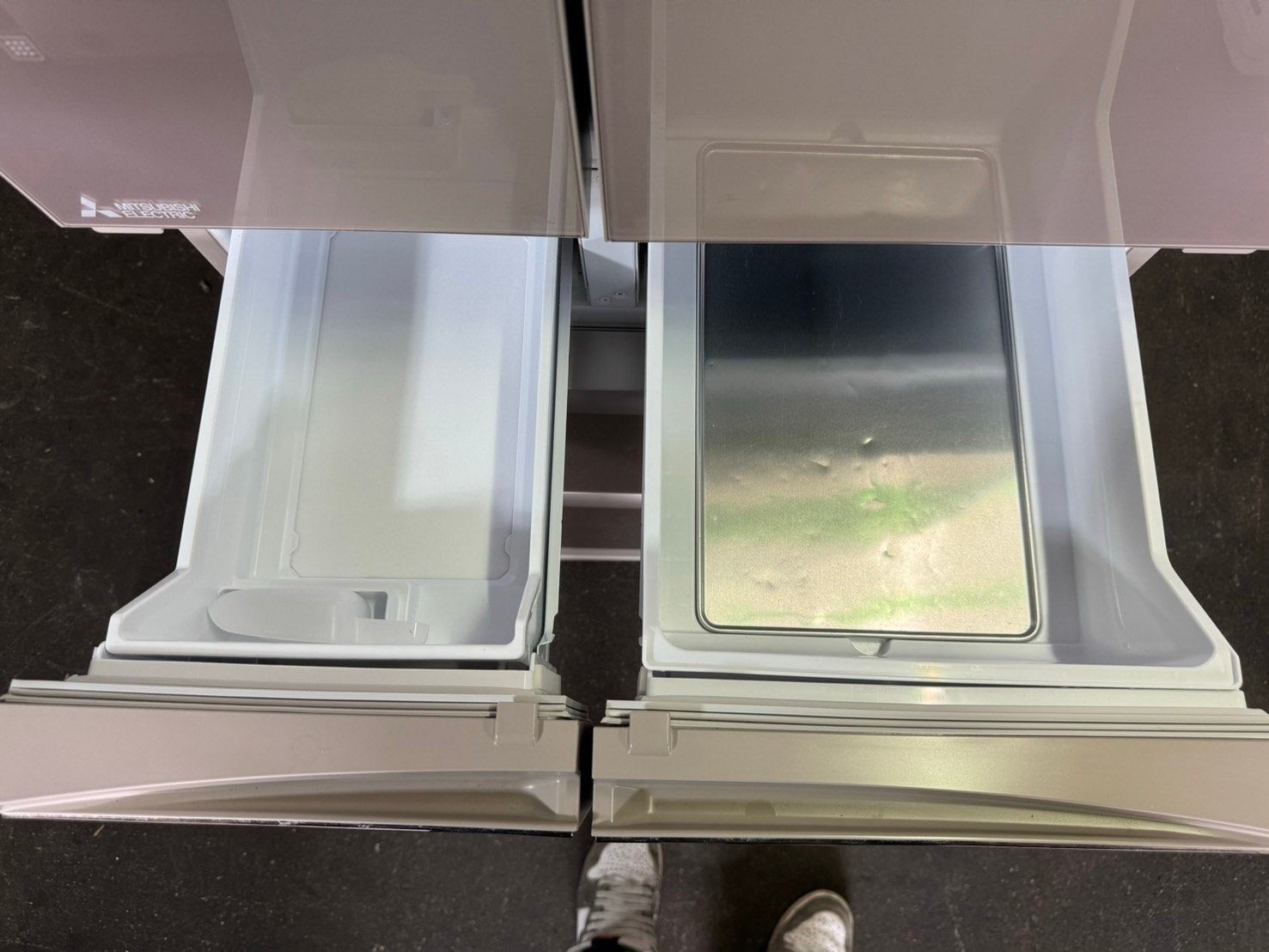 美品】大阪送料無料☆3か月保障付き☆冷蔵庫☆2020年☆三菱☆6ドア☆MR