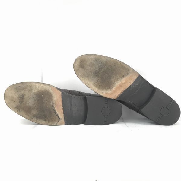 80s-90s?Vintage☆VAN SCHAFFELAER 最高級本革 フルブローグ 28.5-29.5