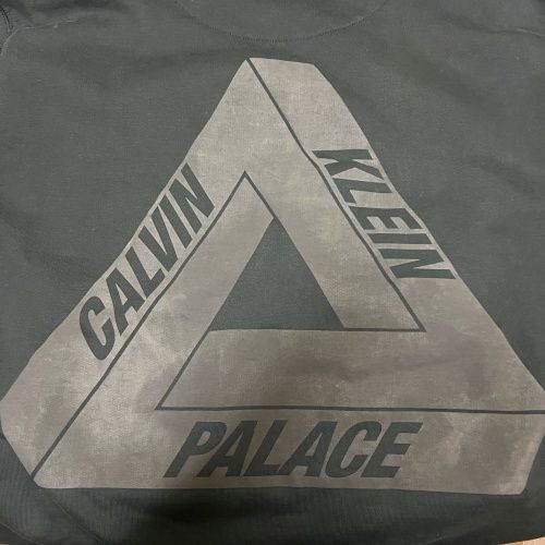 PALACE × Calvin Klein パレス×カルバンクライン 22SS CK1 Tri-Ferg Hood Blackフーディー パーカー  ブラック 黒【代官山04】 - メルカリ