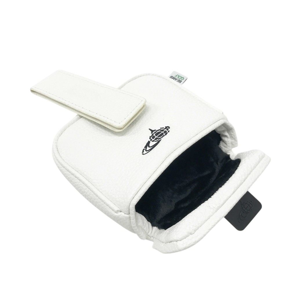 BEAMS GOLF ビームスゴルフ マレット型 パター ヘッドカバー
