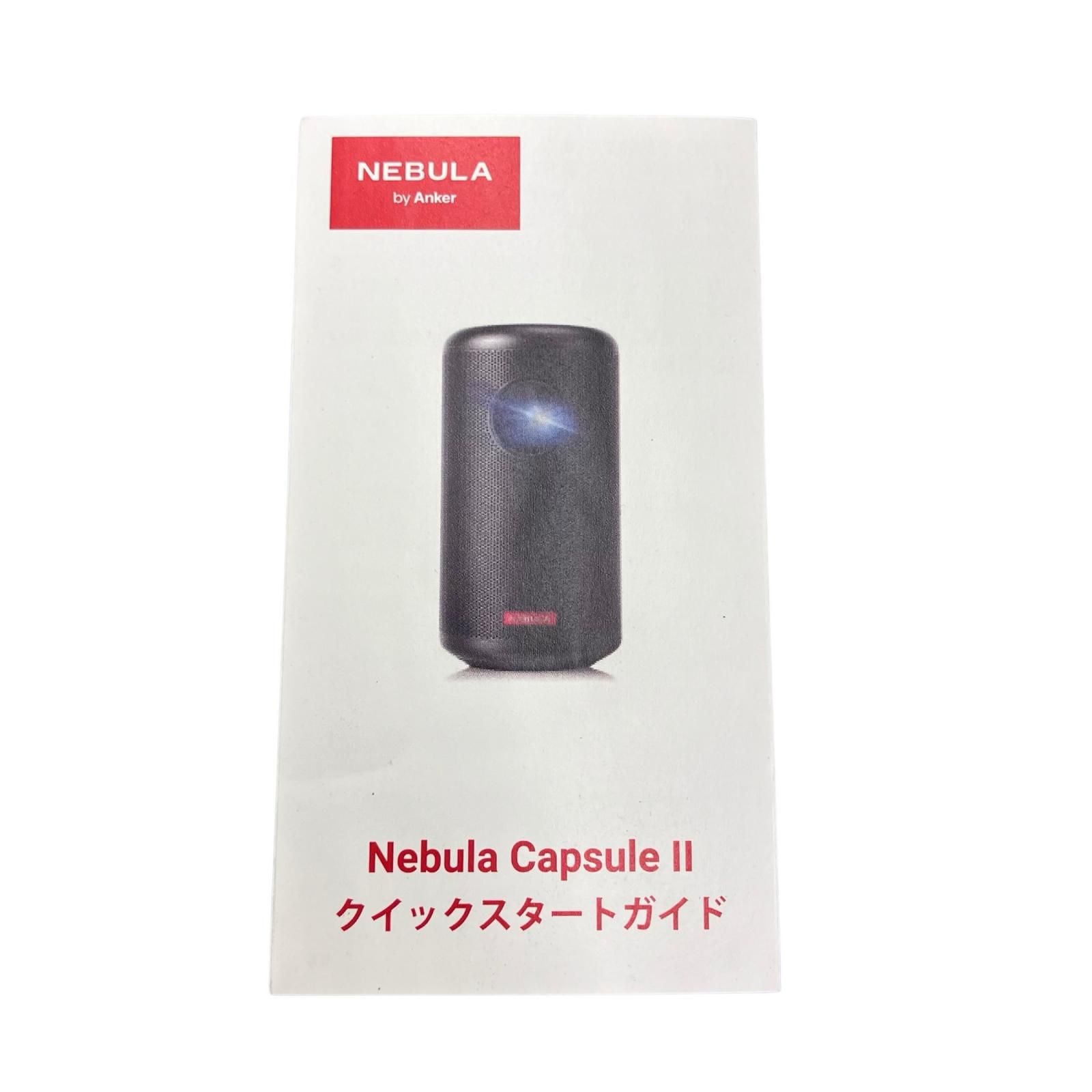 186000 ジャンク品 Anker アンカー プロジェクター NEBULA