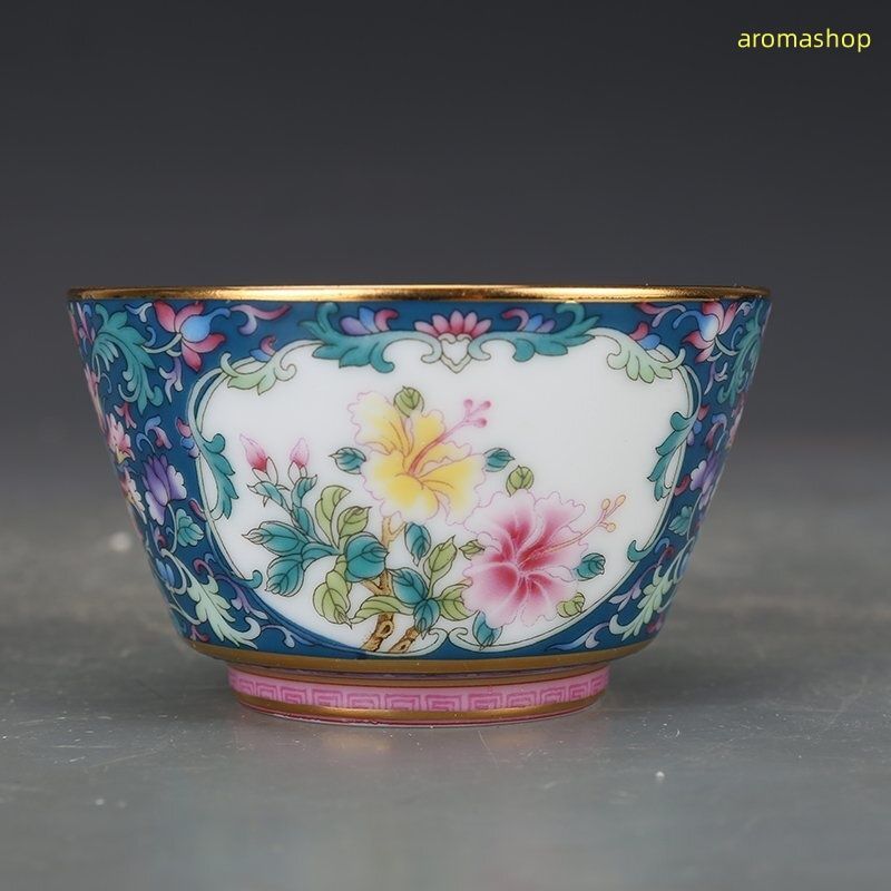 琺瑯彩 茶碗 浮き彫り 景徳鎮製 置物 中国陶磁 琺瑯彩 茶碗 浮き彫り 景徳鎮製 置物 中国陶磁 琺瑯彩 茶碗 浮き彫り