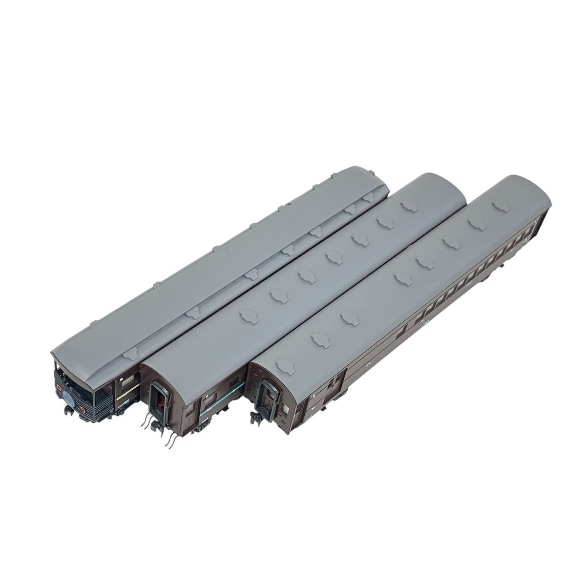 スハ44系特急客車 つばめ