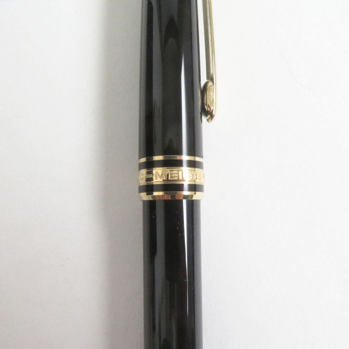 モンブラン クラシック ツイスト式 ボールペン ブラック ゴールド