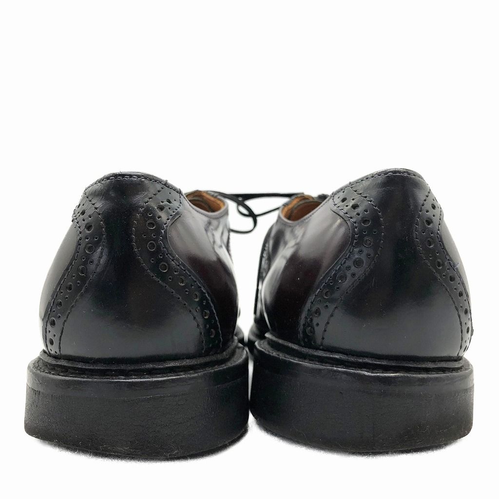 Allen Edmonds アレンエドモンズ サドルシューズ レザーシューズ 本革 ダークレッド (メンズ 9 D) 中古 古着 KA0767