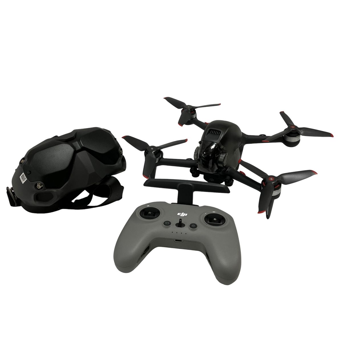 DJI FPV COMBO FD1W4K ドローン ゴーグル FGDB28 送信機 FC7BGC 収納ケース付き 撮影 空撮 H9982473