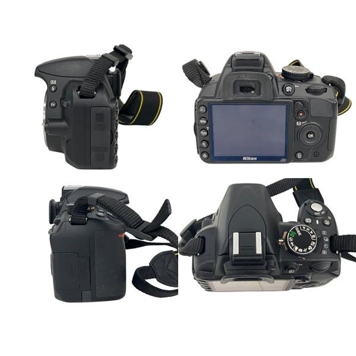 Nikon D3100 デジタル 一眼レフ カメラ レンズ AF-S NIKKOR 18