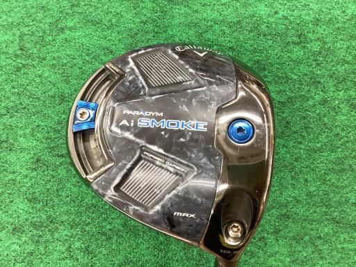 中古】 キャロウェイ PARADYM Ai SMOKE MAX 10.5° ドライバー DR