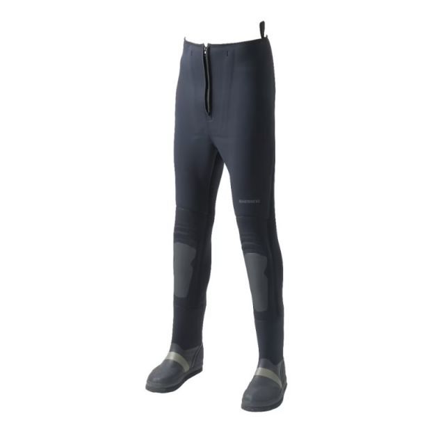 シマノ FW-020W スタンダードスリムウェダー 中割3.5 XLA ブラック | 釣具 釣り フィッシング