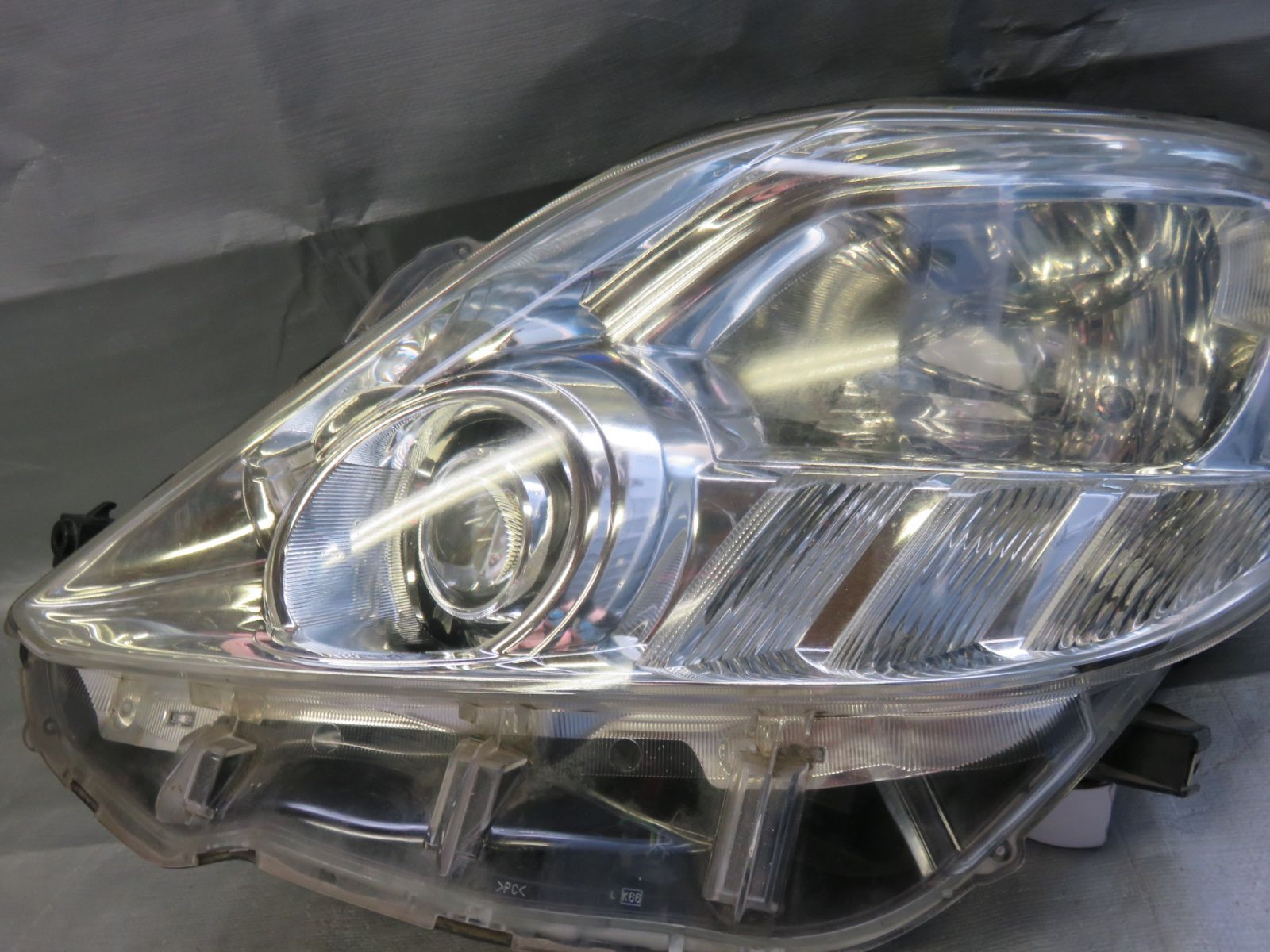 ☆STD5388 点灯OK アルファード20系前期/AFS付 ヘッドライト HID