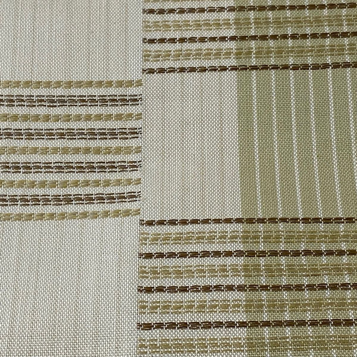 名古屋帯 美品 逸品 証紙 夏帯 からむし織 八寸名古屋帯 松葉