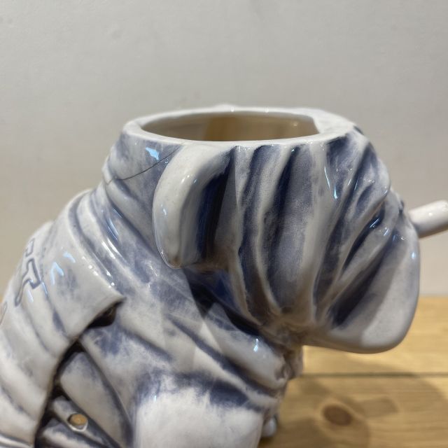 NEIGHBORHOOD BOOZE BULL お香立て ブルドッグ