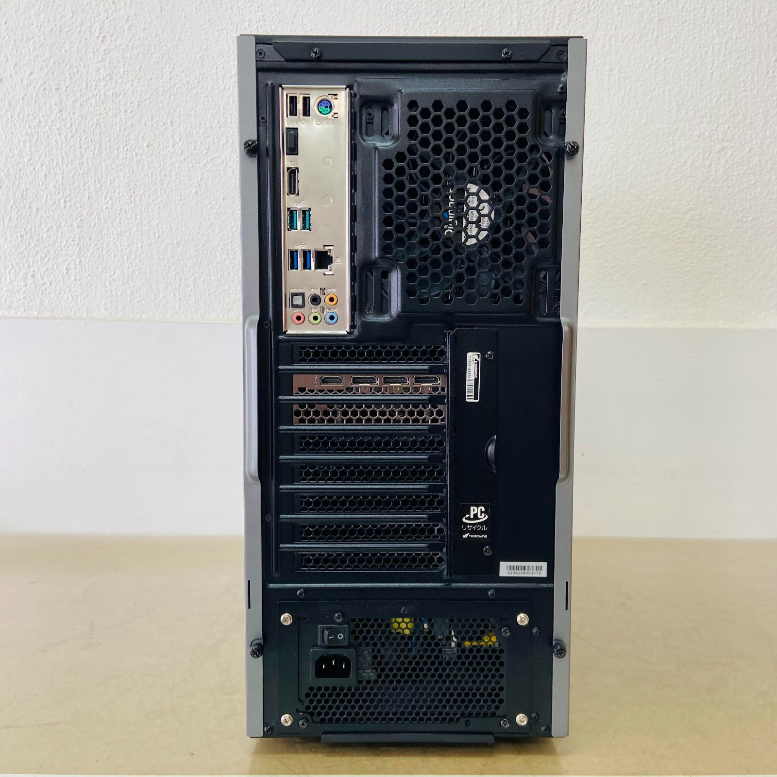 ゲーミングPC GALLERIA ZA7C-R37 RTX3070 i7 10700K 16GB(DDR4