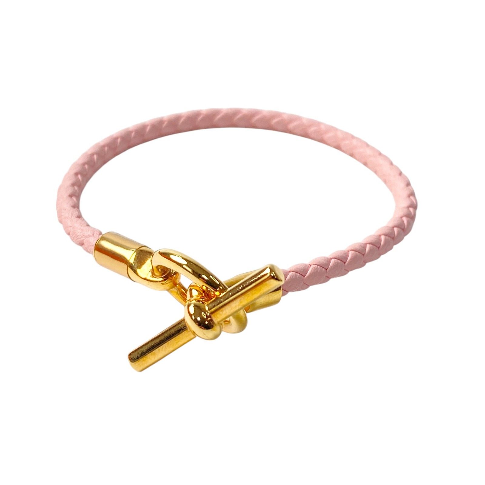 HERMES エルメス☆ブレスレット ローズサクラ エルメス<br>マイクロケリー ブレス<br>ローズサクラ<br