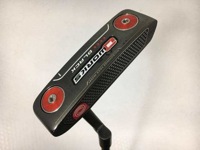 返品OK ゴルフクラブ オデッセイ O-WORKS BLACK オー･ワークス ブラック 1 パター オリジナルスチール パター