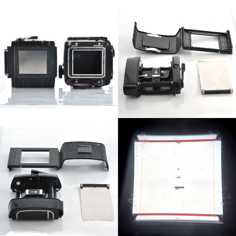 プリズムファインダー|フィルムバック付き