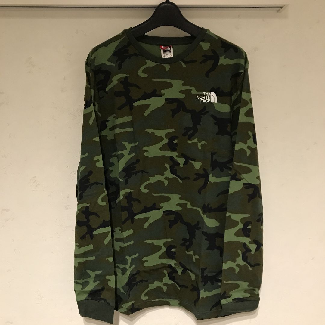 ☆ THE NORTH FACE 迷彩Tシャツ カモフラ ノースフェイス