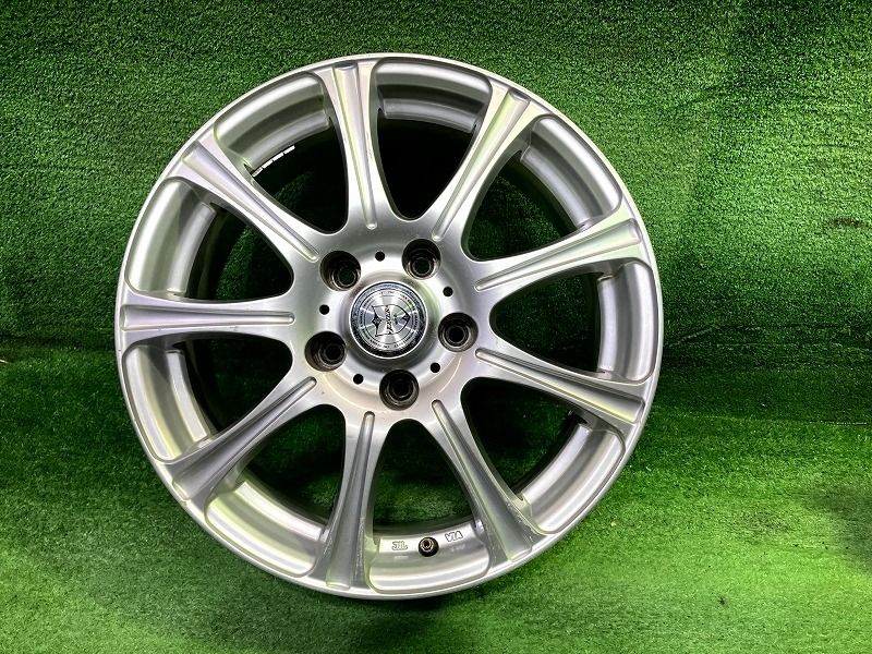 ホイール 社外 ジョーカー 16ｲﾝﾁ 6.5J 5穴 4本 114.3 +40