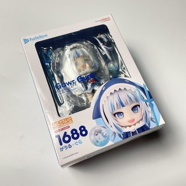 ねんどろいど ホロライブプロダクション がうる ぐら - メルカリ