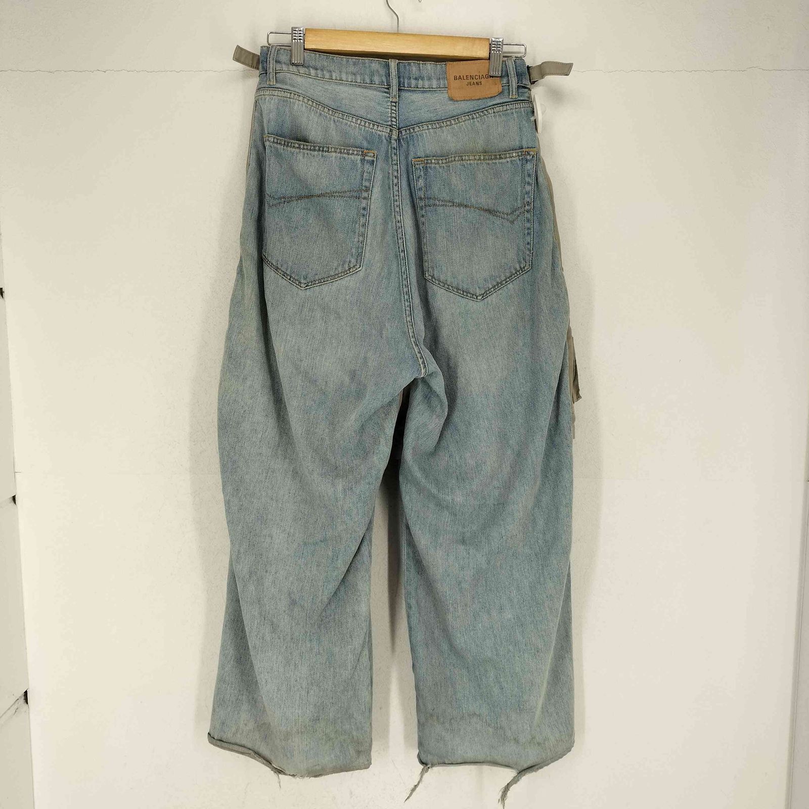 バレンシアガ BALENCIAGA 21AW Hybrid Cargo loose-fit trousers Pants 