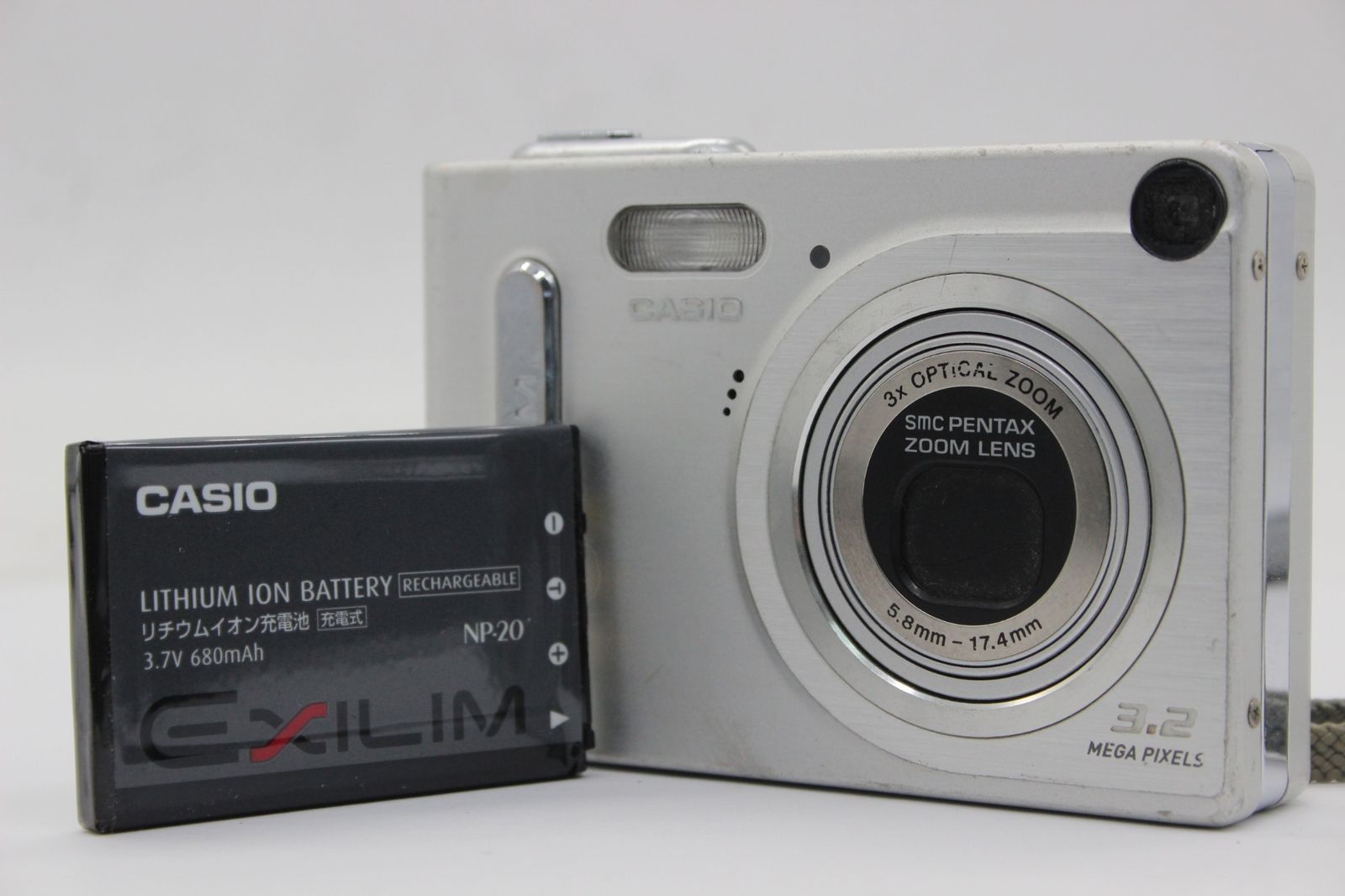 動作確認済】 CASIO EXILIM ZOOM EX-Z3 動作確認済 CASIO EXILIM EX-Z3
