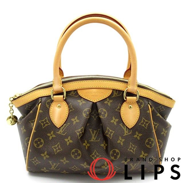 ルイヴィトン LOUIS VUITTON ティボリPM モノグラム ハンドバッグ レディース