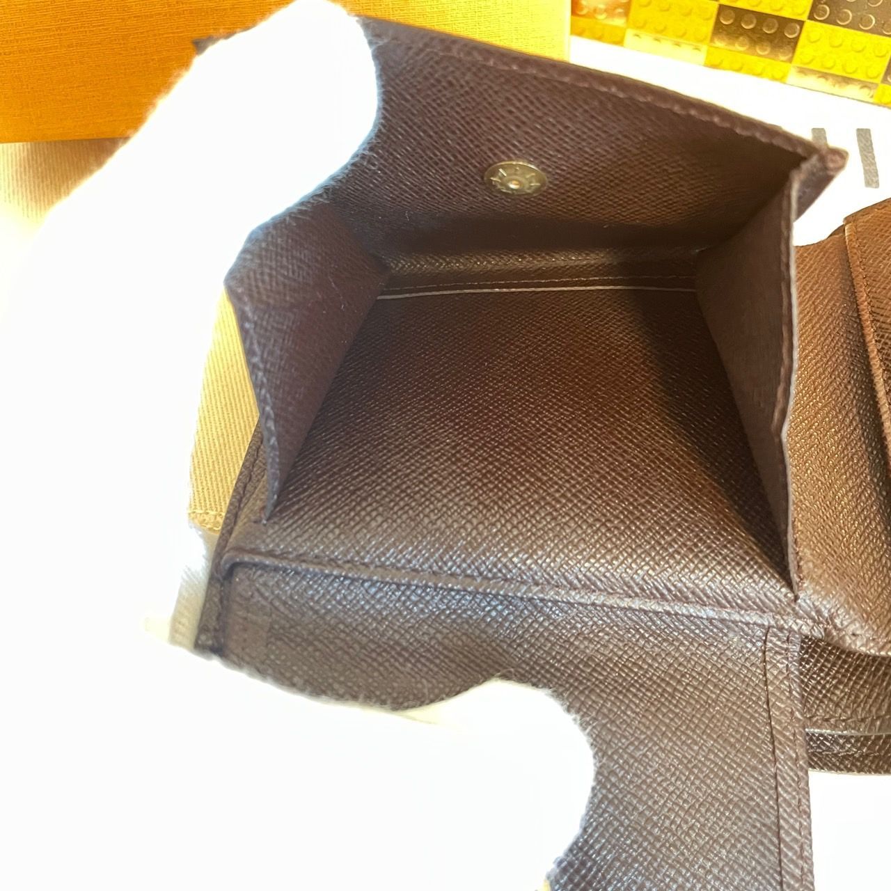 【極上美品】ルイヴィトン ダミエ エベヌ ポルトフォイユ マルコ 二つ折り財布 極上美品】ルイヴィトン ダミエ エベヌ ポルトフォイユ マルコ NM 二