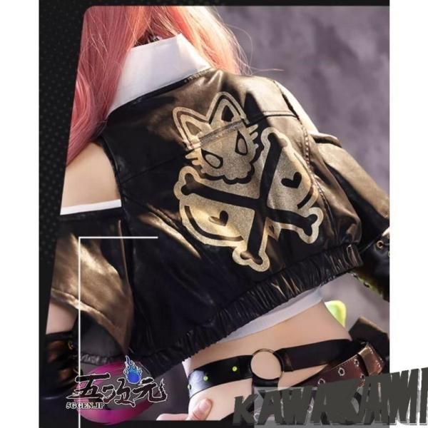 ゼンゼロ ニコ・デマラ コスプレ 三分妄想 三分妄想 ゼンレスゾーンゼロ コスプレ ニコ・デマラ 衣装