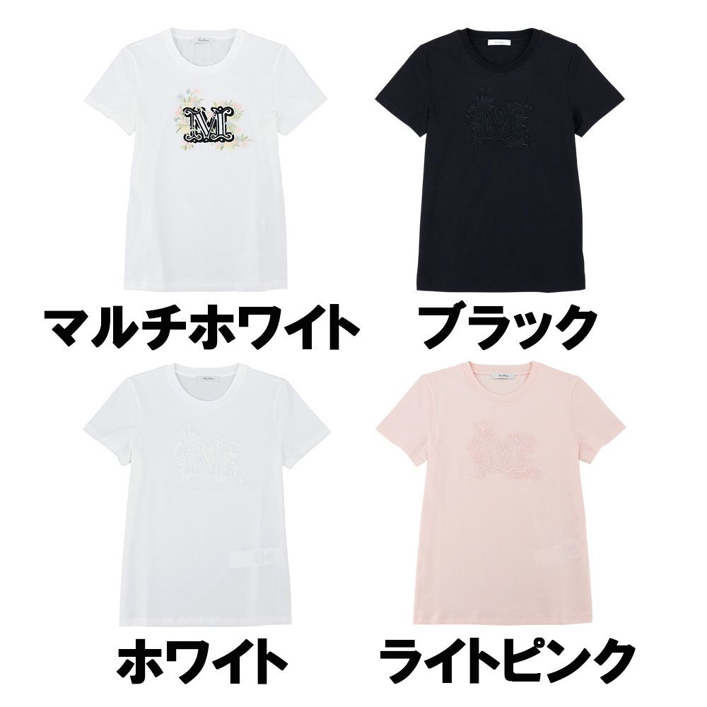 マックスマーラ Tシャツ 2319410132 600 025 ピンク #S