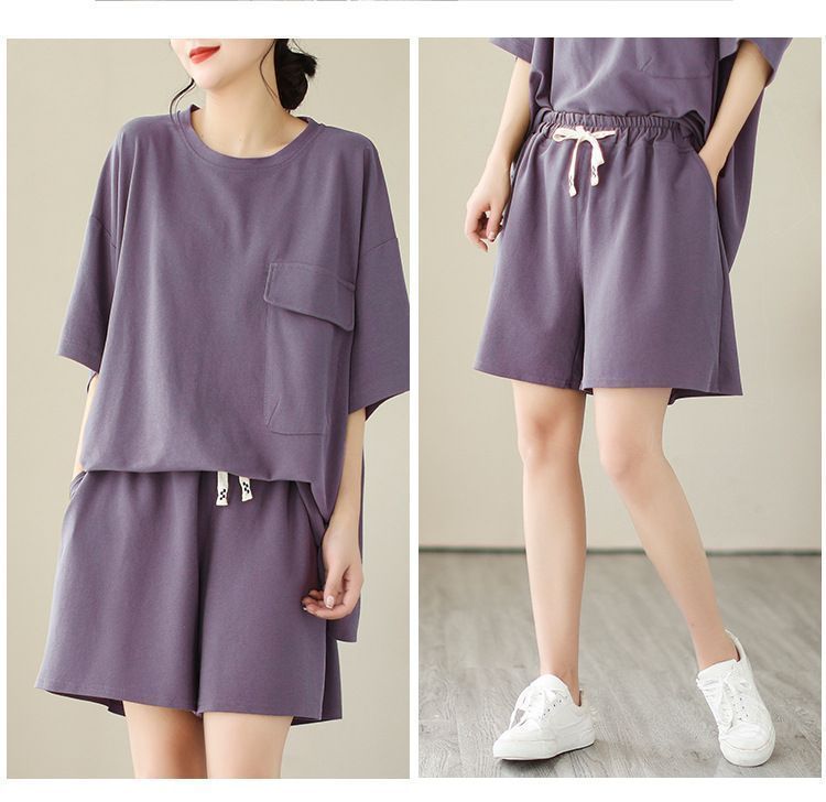 LS 半袖シャツとショートパンツセット LS 半袖シャツとショートパンツセット