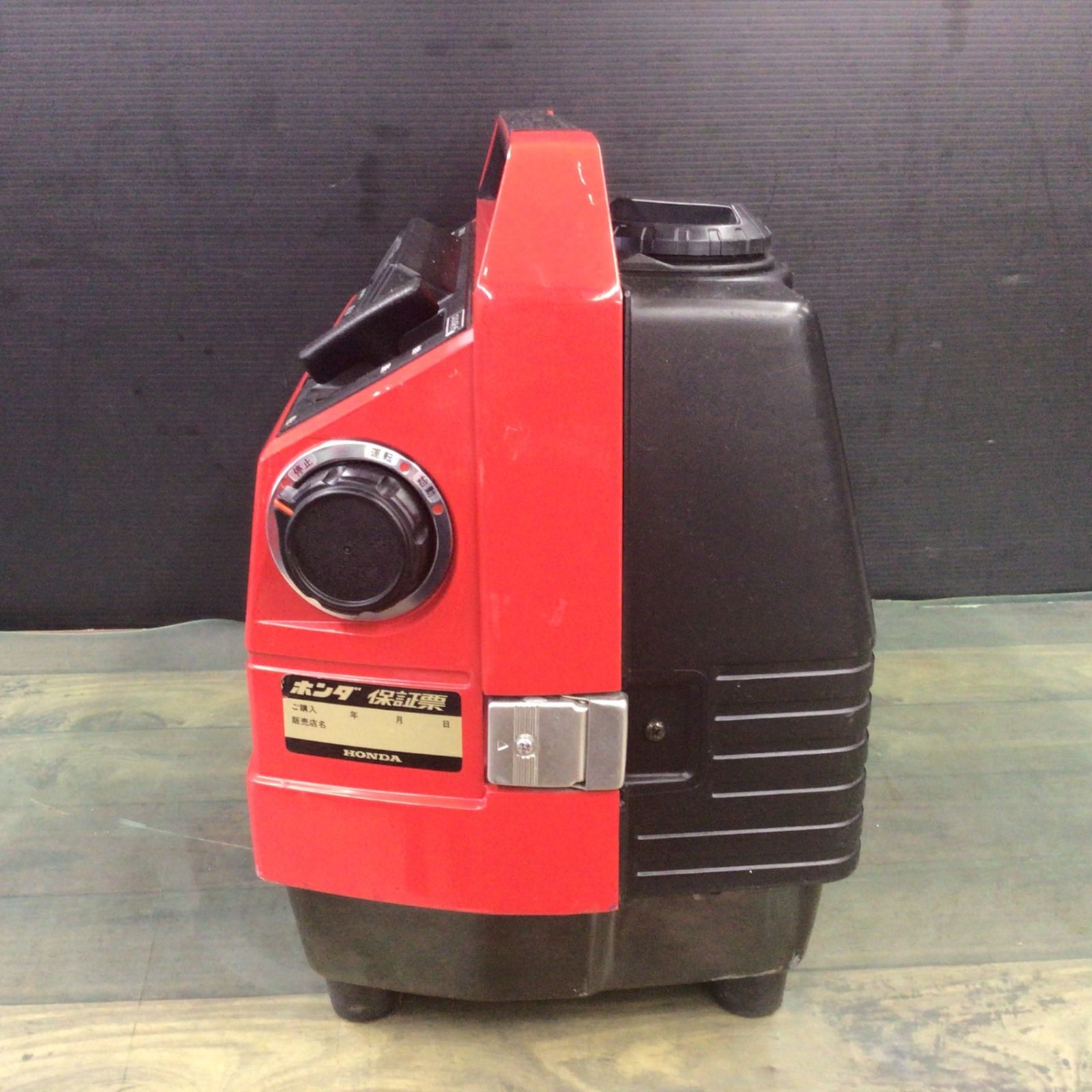 工具】携帯用 ポータブル発電機 ホンダ HONDAデンタ EX550 中古