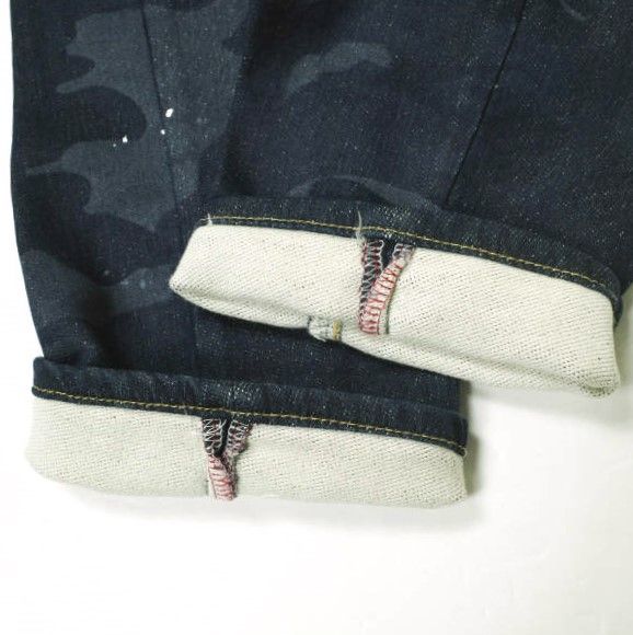 新品 e JEANS イージーンズ 日本製 RONGUSUNAUTO TWIST 岡山児島